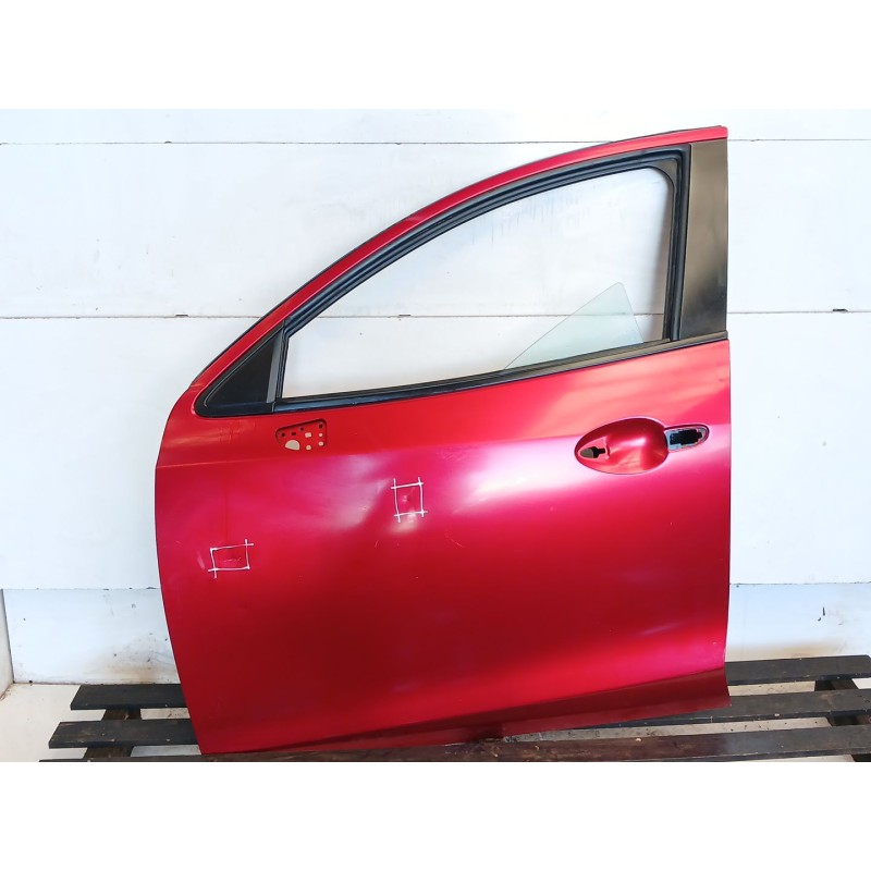 Recambio de puerta delantera izquierda para mazda 2 hatchback (dl, dj) 1.5 skyactiv-g referencia OEM IAM   