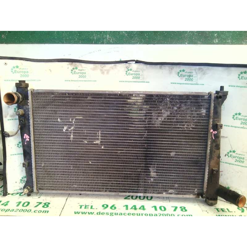 Recambio de radiador agua para tata indica 1.4 diesel referencia OEM IAM   