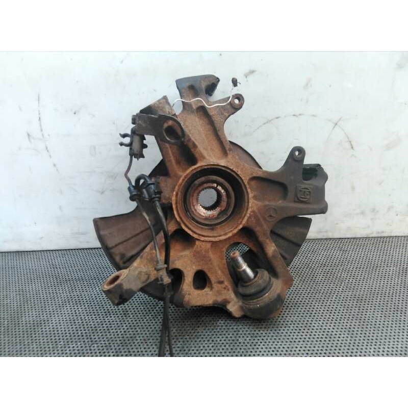 Recambio de mangueta delantera izquierda para mercedes-benz clase m (w163) 2.3 16v cat referencia OEM IAM - Gris 3