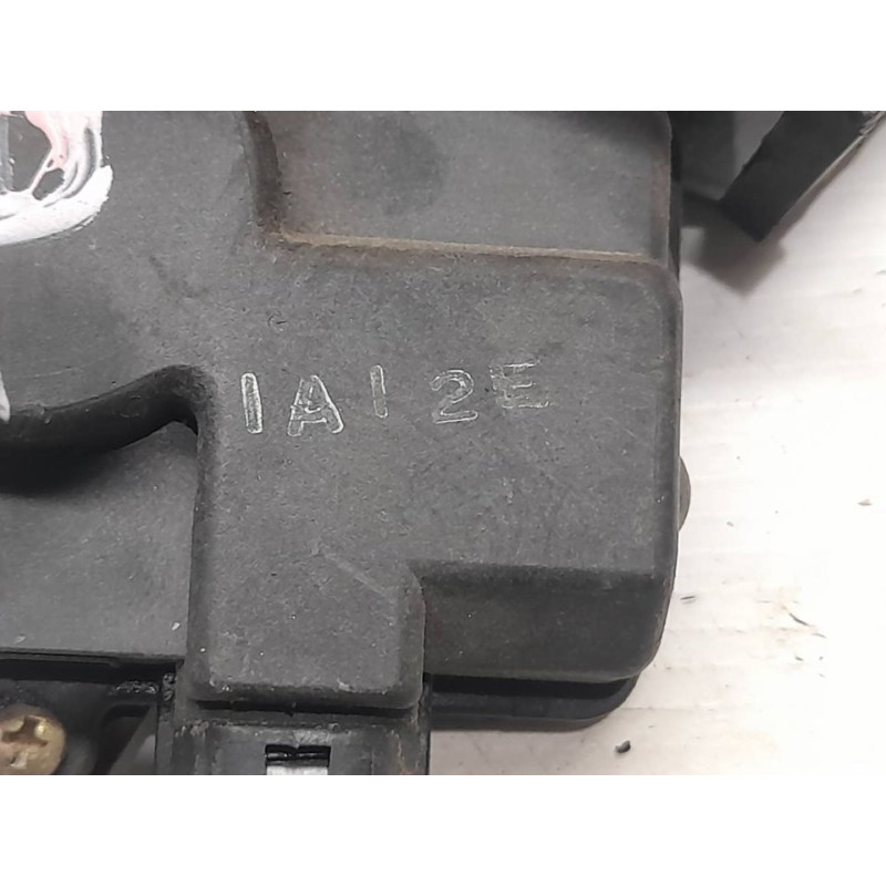 Recambio de cerradura puerta trasera izquierda para kia rio 1.3 cat referencia OEM IAM 1A12E - Verde 2