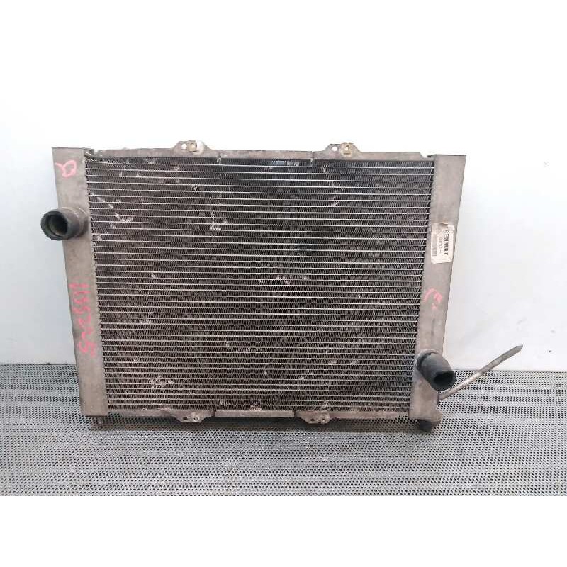 Recambio de radiador agua para renault kangoo (f/kc0) 1.9 diesel referencia OEM IAM   