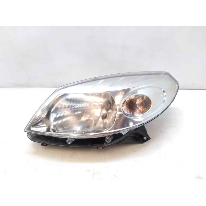 Recambio de faro izquierdo para dacia sandero básico referencia OEM IAM 8200733878 - Blanco 4