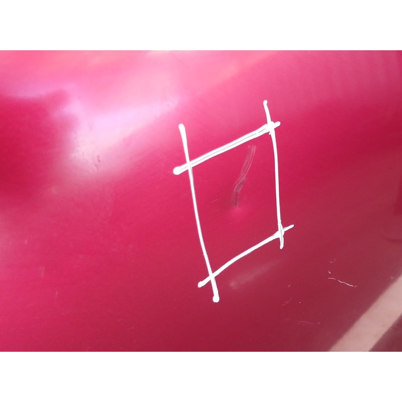 Recambio de puerta delantera izquierda para mazda 2 hatchback (dl, dj) 1.5 skyactiv-g referencia OEM IAM - Rojo 3