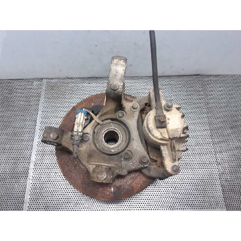 Recambio de mangueta delantera izquierda para gmc chevrolet alero 3.4 ltr piel referencia OEM IAM - Gris 2