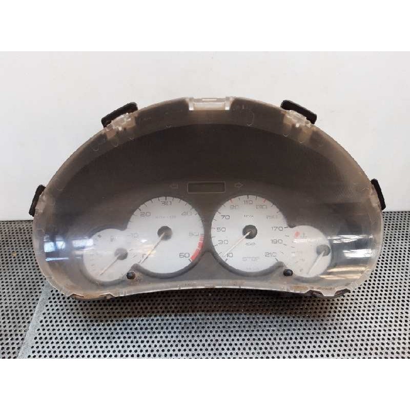 Recambio de cuadro instrumentos para peugeot partner (s2) combi plus referencia OEM IAM 9652246380  