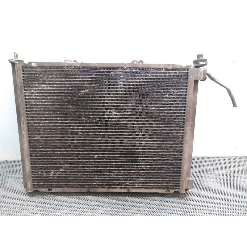 Recambio de radiador agua para renault kangoo (f/kc0) 1.9 diesel referencia OEM IAM - Blanco 2