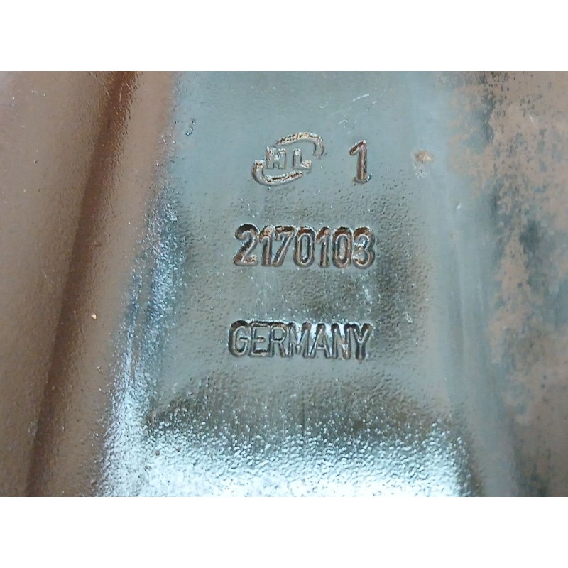 Recambio de llanta para opel insignia a (g09) 2.0 cdti (68) referencia OEM IAM 2170103 - Negro 2