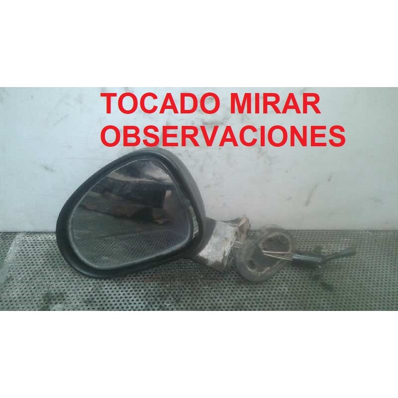 Recambio de retrovisor izquierdo para chevrolet matiz s referencia OEM IAM   
