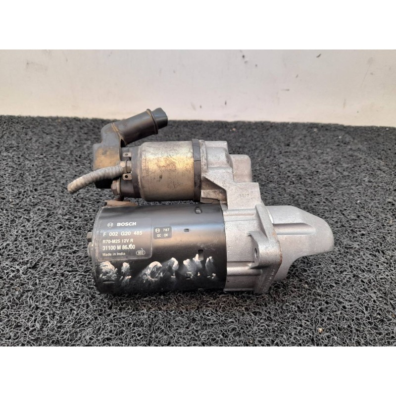 Recambio de motor arranque para suzuki swift berlina (mz) gl (5-ptas.) referencia OEM IAM F002G20458 31100M86J00 - Gris 6
