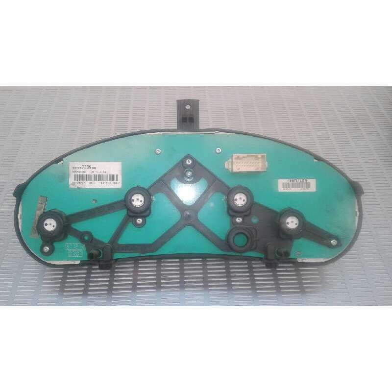 Recambio de cuadro instrumentos para peugeot 206 berlina 1.4 hdi referencia OEM IAM 9659729080 - Gris 3