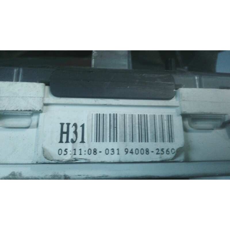 Recambio de cuadro instrumentos para hyundai accent (lc) 1.5 crdi cat referencia OEM IAM 9400825601 140437 hyundai 3