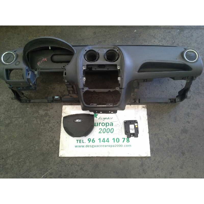 Recambio de kit airbag para ford fiesta (cbk) 1.4 tdci cat referencia OEM IAM   