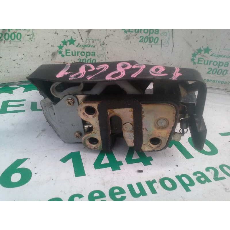 Recambio de cerradura puerta trasera izquierda para kia rio 1.3 cat referencia OEM IAM 1A12E - Verde 7