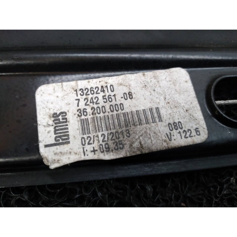 Recambio de elevalunas delantero izquierdo para bmw serie 1 lim. (f20) 116d referencia OEM IAM 13262410 724256108 71015003 - Blanco 6