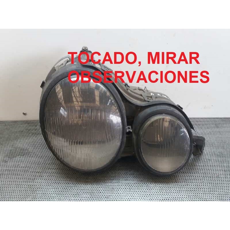Recambio de faro derecho para mercedes-benz clase e (w210) berlina diesel 300 turbodiesel (210.025) referencia OEM IAM   