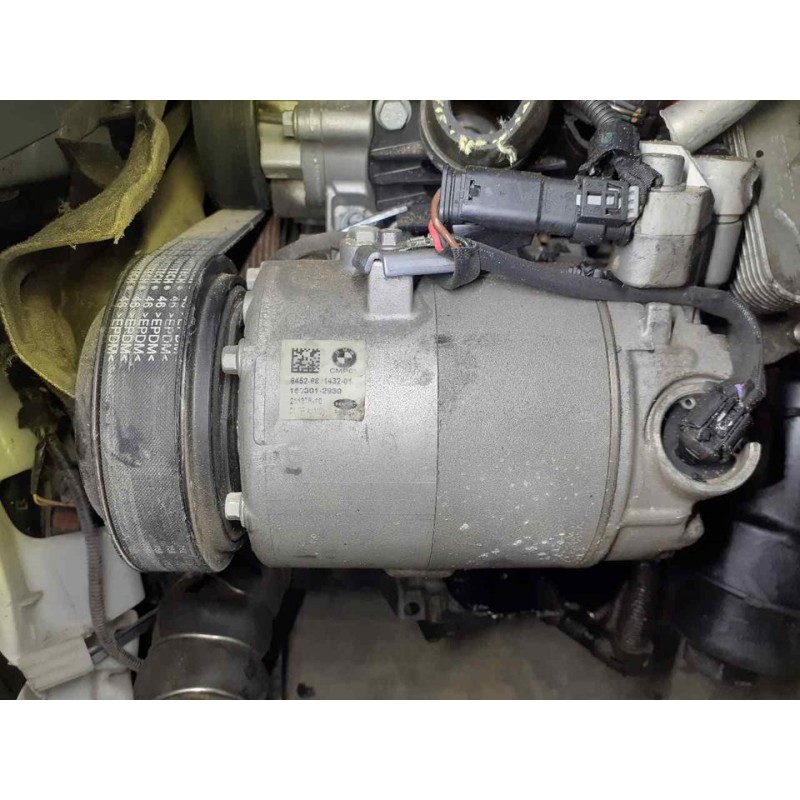 Recambio de compresor aire acondicionado para mini mini (f56) one d referencia OEM IAM   