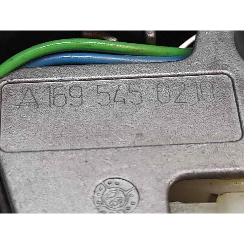 Recambio de mando luces para mercedes-benz clase a (w169) a 180 cdi (169.007) referencia OEM IAM A1695450210 - Negro 3