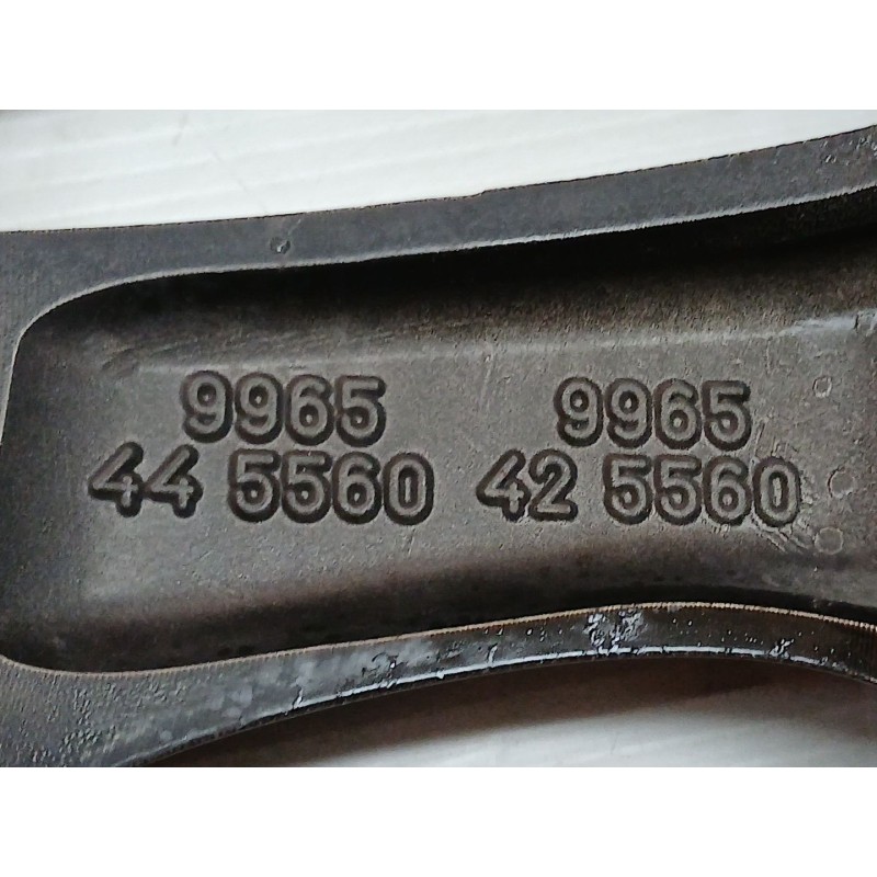 Recambio de llanta para mazda 2 hatchback (dl, dj) 1.5 skyactiv-g referencia OEM IAM 9965 445560 - Rojo 2