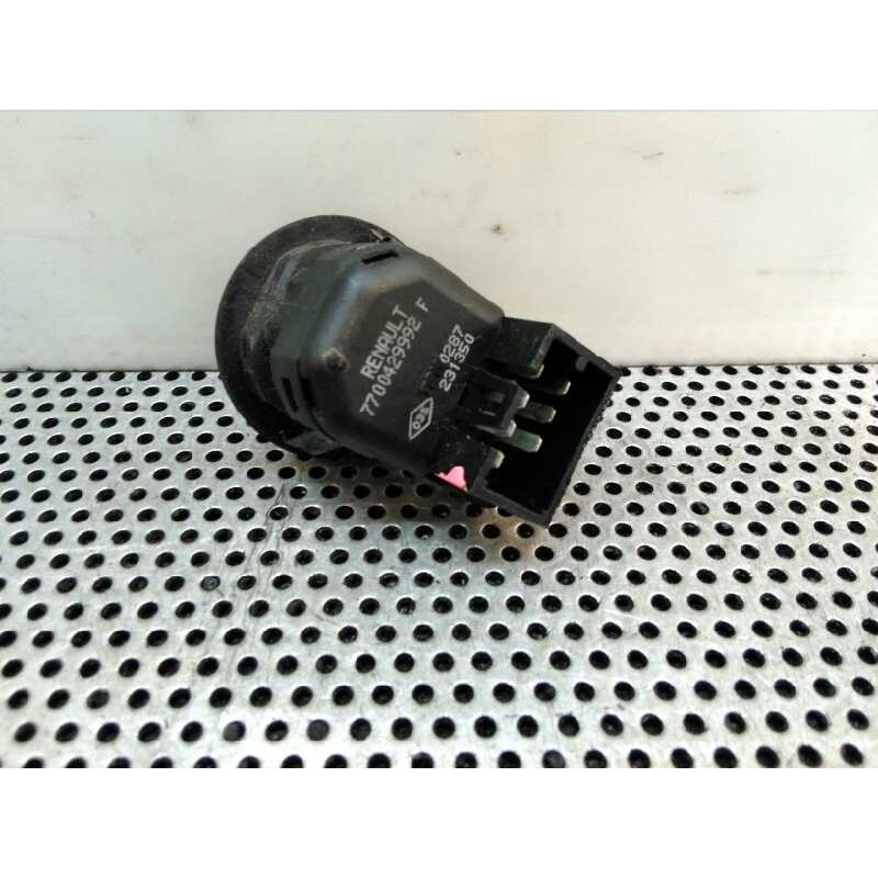 Recambio de mando retrovisor para renault megane i coupe fase 2 (da..) 1.6 16v expression referencia OEM IAM 7700429992F - Amarillo 2