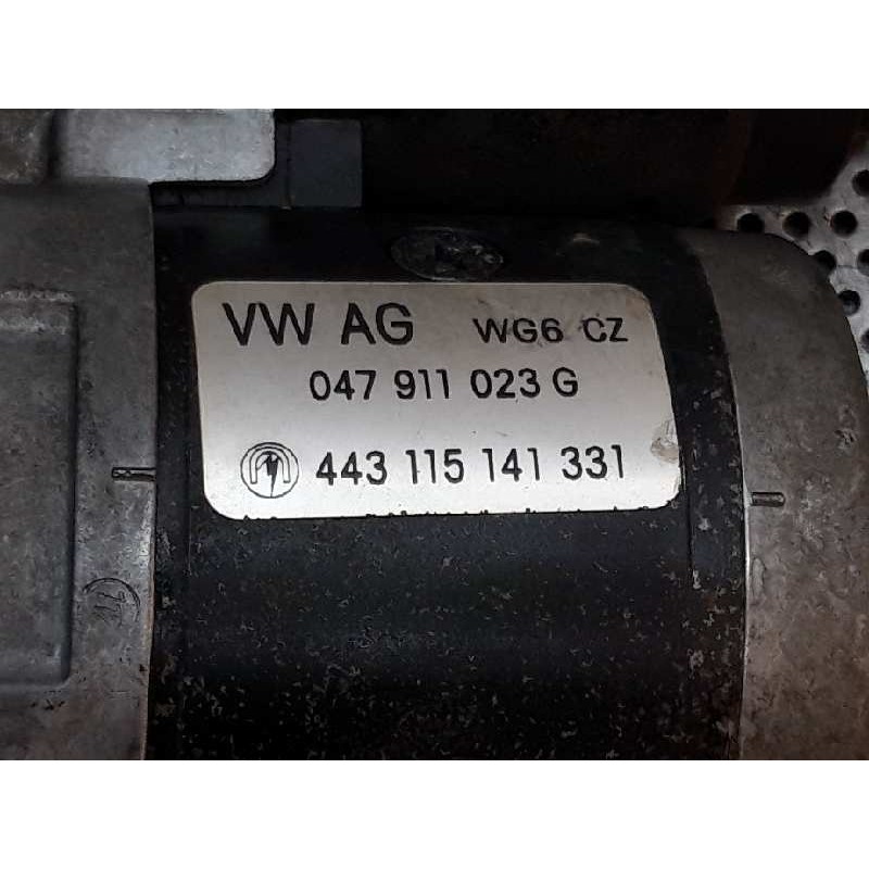 Recambio de motor arranque para skoda fabia (6y2/6y3) comfort referencia OEM IAM 047911023G 443115141331 5
