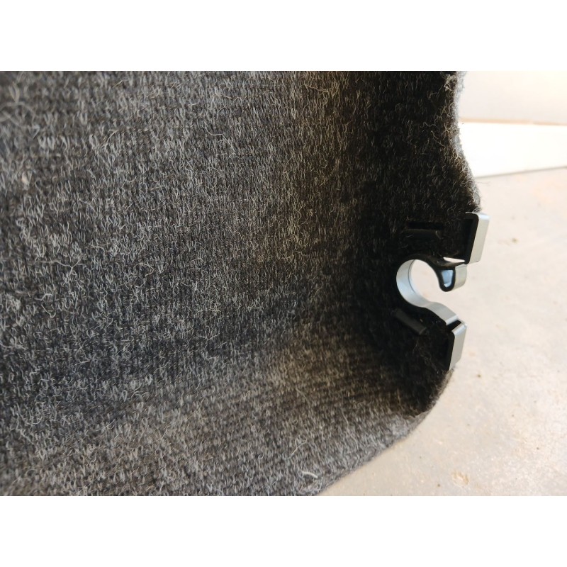 Recambio de bandeja trasera para ford ka (ru8) 1.2 referencia OEM IAM - Gris 4