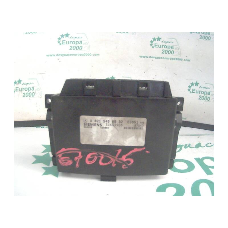 Recambio de centralita check control para mercedes-benz clase e (w210) berlina referencia OEM IAM SIEMENS5WK33908  