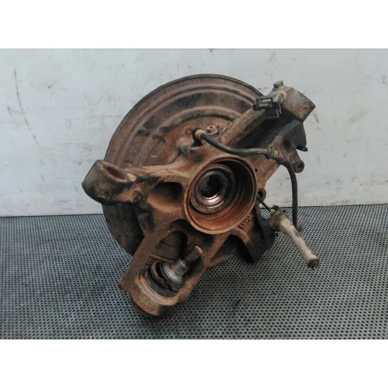 Recambio de mangueta trasera izquierda para mercedes-benz clase m (w163) 2.3 16v cat referencia OEM IAM - Gris 3