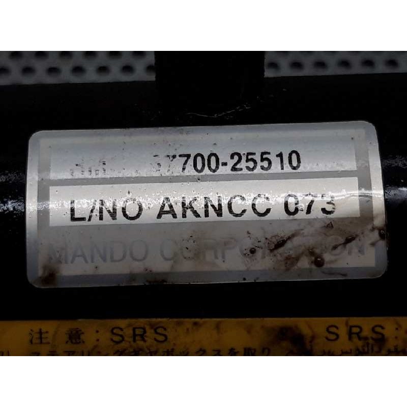 Recambio de cremallera direccion para hyundai accent (lc) 1.5 crdi cat referencia OEM IAM AKNCC073 140504 5770025510 3