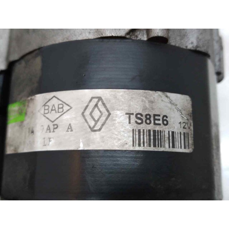 Recambio de motor arranque para dacia sandero básico referencia OEM IAM TS8E6 - Blanco 3