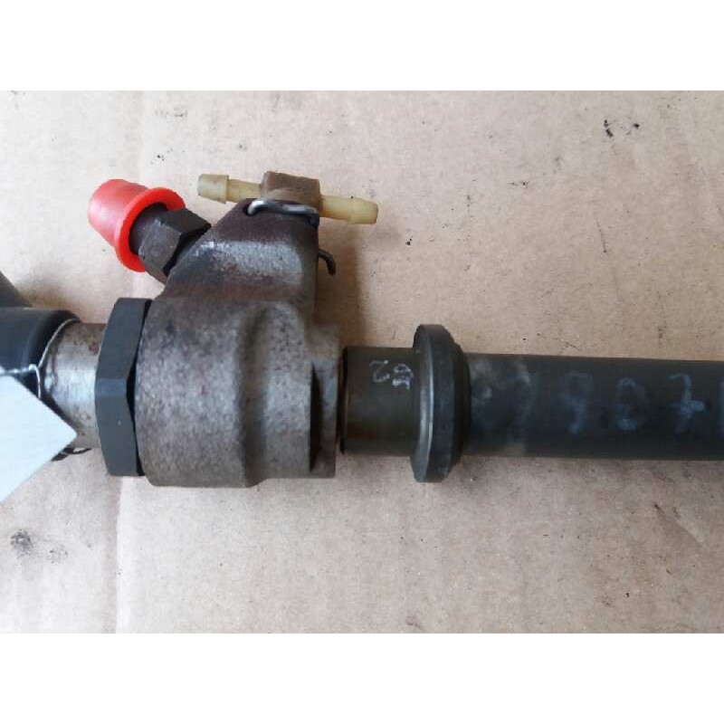 Recambio de inyector para peugeot partner (s2) combi plus referencia OEM IAM 9636819380 - Azul 4