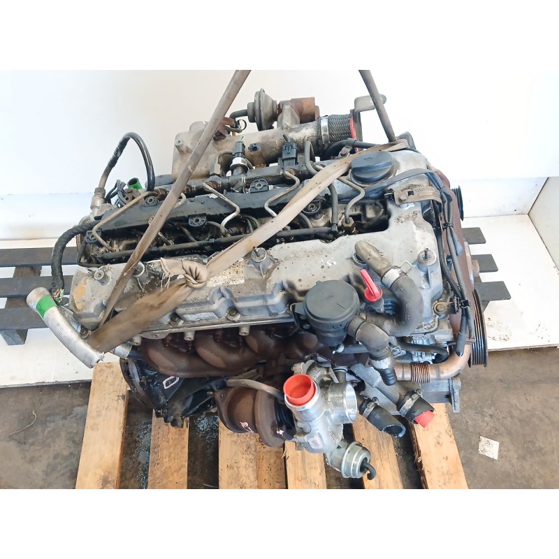 Recambio de motor completo para ssangyong rodius xdi referencia OEM IAM D27DT 665926 - Negro 6