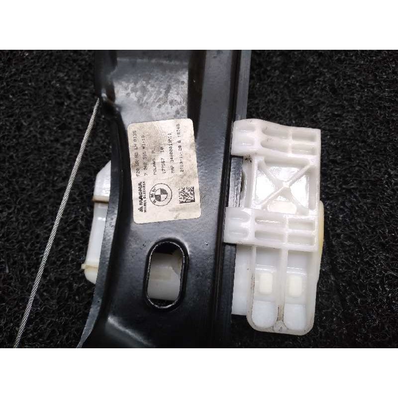 Recambio de elevalunas trasero izquierdo para bmw serie 1 lim. (f20) 116d referencia OEM IAM - Blanco 5