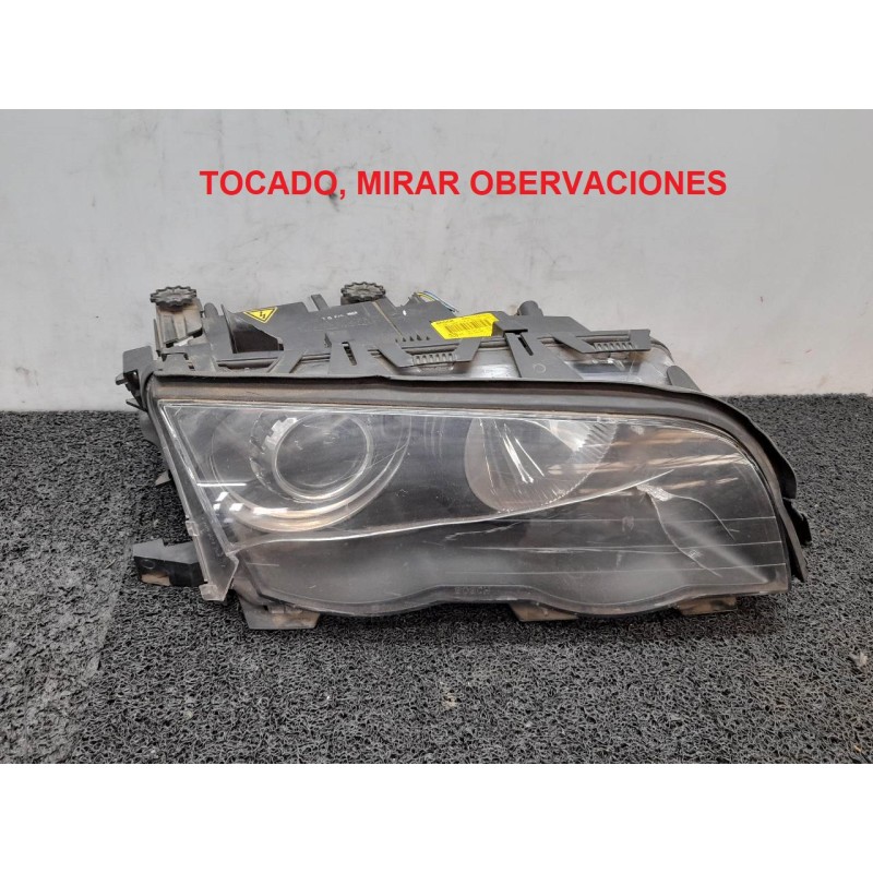 Recambio de faro derecho para bmw serie 3 berlina (e46) 2.0 16v diesel cat referencia OEM IAM 0301089276  