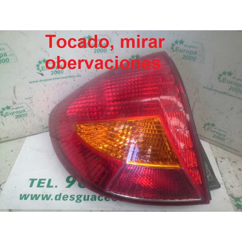 Recambio de piloto trasero izquierdo para kia rio 1.3 referencia OEM IAM   