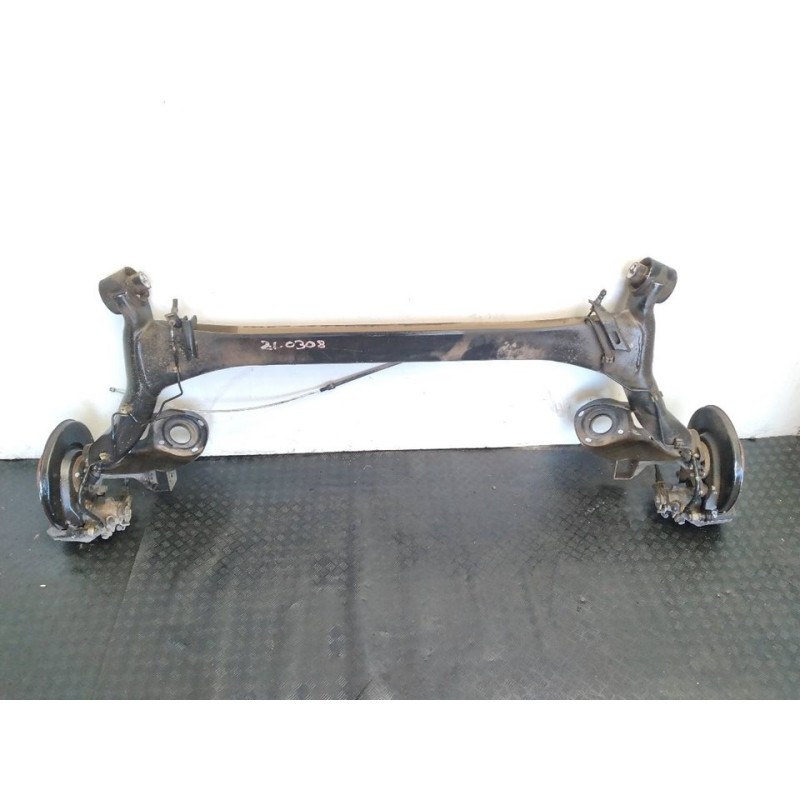 Recambio de puente trasero para seat ibiza st (6j8) style referencia OEM IAM   