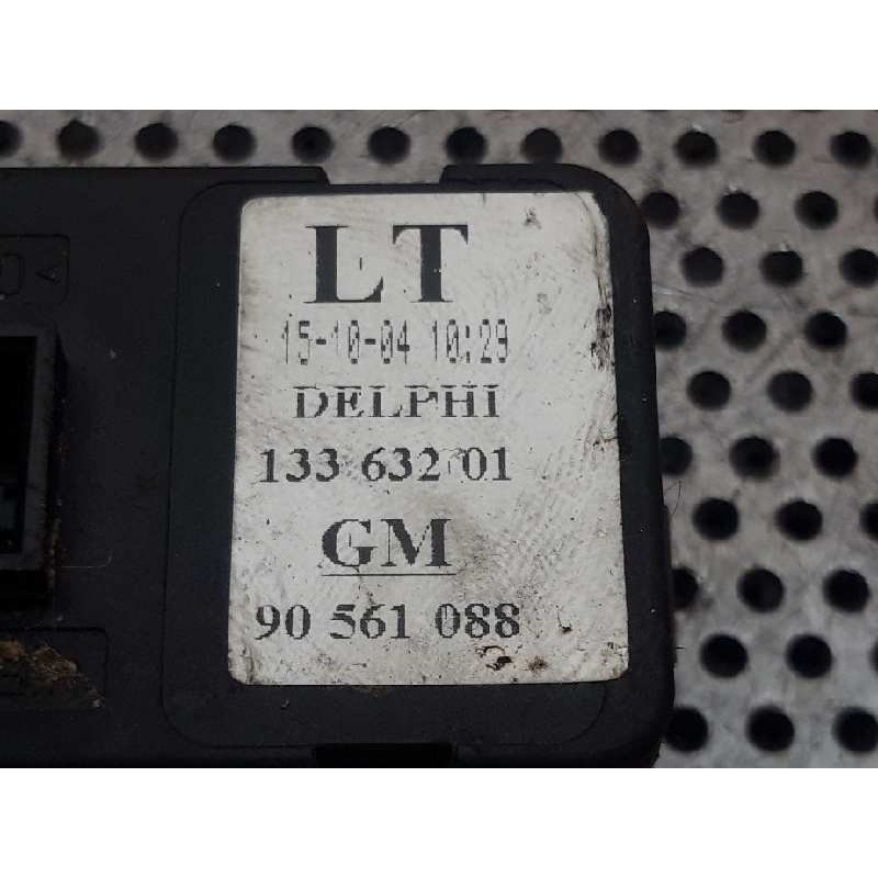 Recambio de mando elevalunas delantero izquierdo para opel zafira a blue line referencia OEM IAM 13363201 90561088 - Azul 2