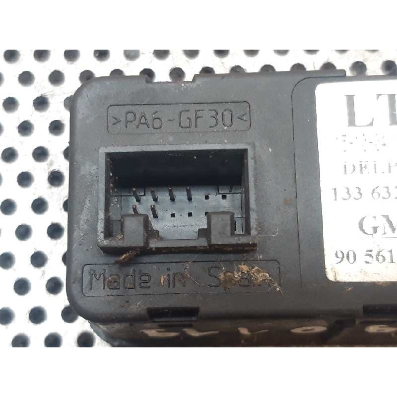 Recambio de mando elevalunas delantero izquierdo para opel zafira a blue line referencia OEM IAM 13363201 90561088 - Azul 3