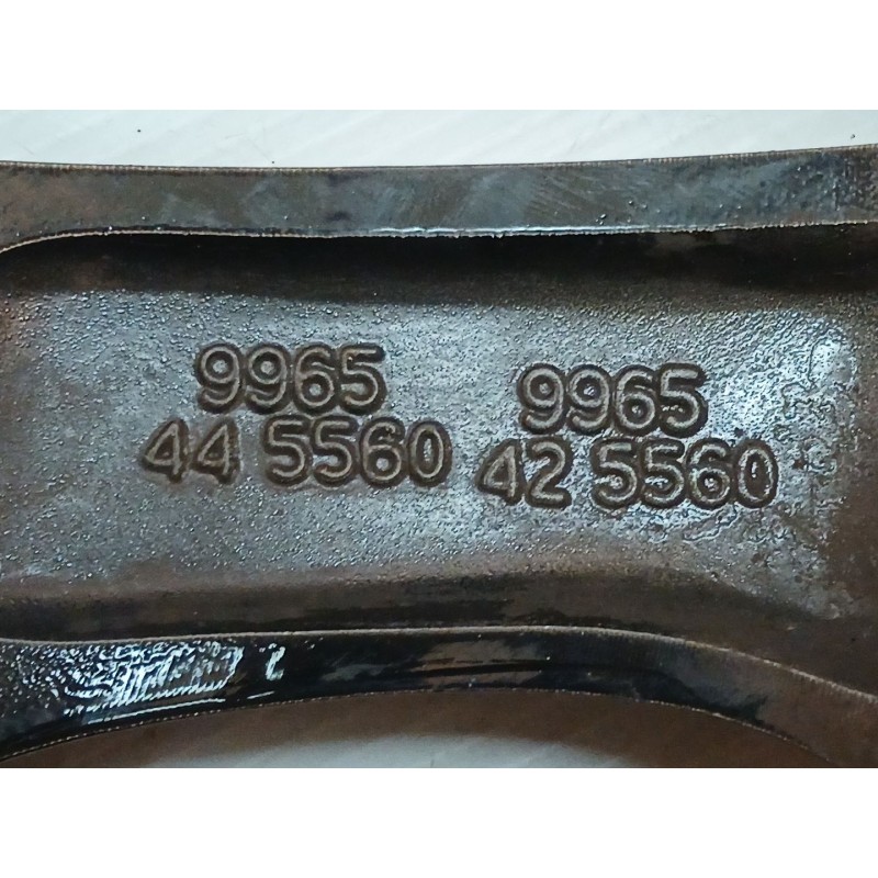 Recambio de llanta para mazda 2 hatchback (dl, dj) 1.5 skyactiv-g referencia OEM IAM 9965 445560 - Rojo 4