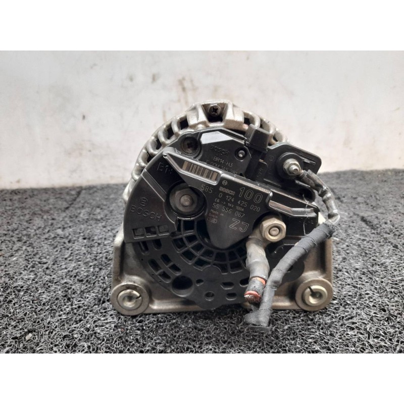 Recambio de alternador para opel astra h berlina enjoy referencia OEM IAM 0124425020 55556067 BOSCH - Gris 2