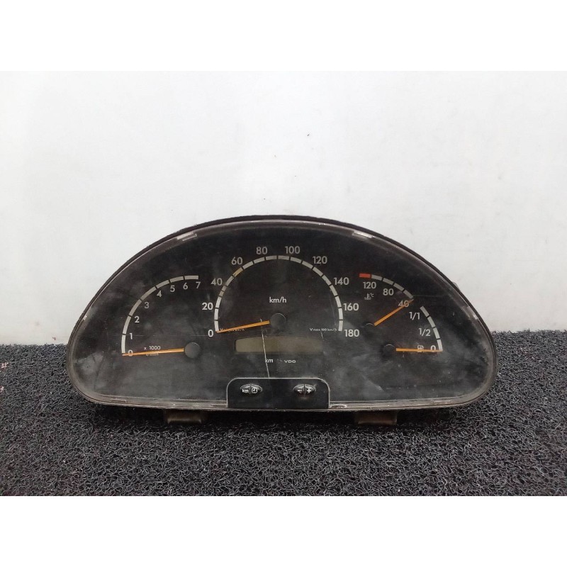Recambio de cuadro instrumentos para mercedes-benz sprinter 02.00  caja cerrada 2.7 cdi cat referencia OEM IAM A0014468521 11000 - Blanco