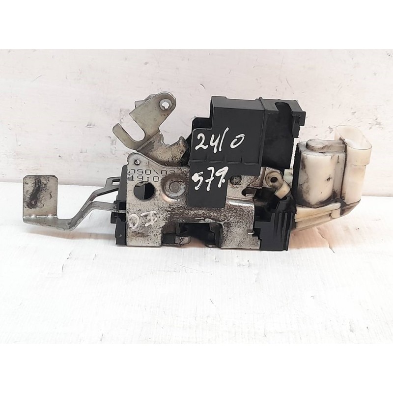 Recambio de cerradura puerta delantera izquierda para citroën jumper caja cerrada, techo elevado desde '02 33 ch 2.2 hdi/ - hdi - Blanco 4