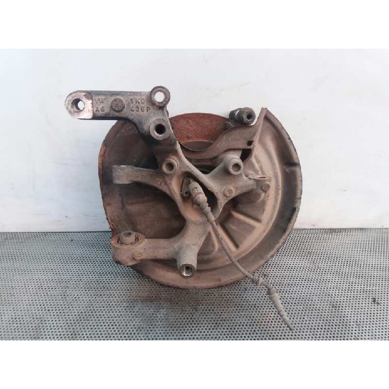 Recambio de mangueta trasera derecha para seat toledo (5p2) 1.9 tdi referencia OEM IAM - Gris 2