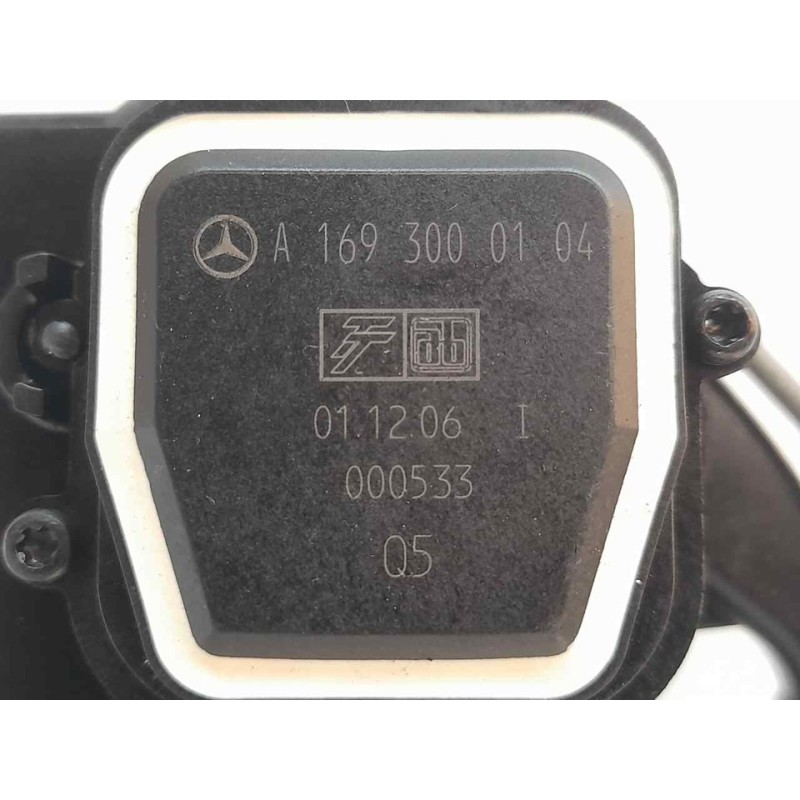 Recambio de potenciometro pedal para mercedes-benz clase a (w169) a 180 cdi (169.007) referencia OEM IAM A1693000104 - Negro 4