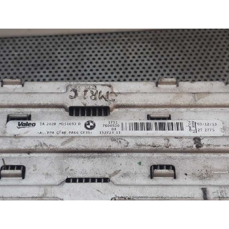 Recambio de intercooler para bmw serie 1 lim. (f20) 116d referencia OEM IAM 7600530  VALEO - Blanco 3