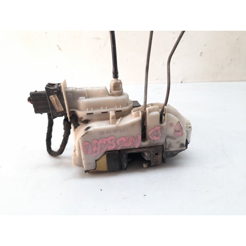 Recambio de cerradura puerta delantera derecha para seat cordoba berlina (6k2) 1.9 diesel (1y) referencia OEM IAM 6K4837016A - Azul 2