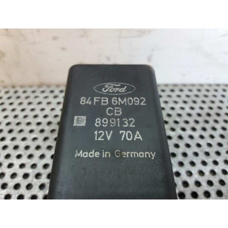 Recambio de caja precalentamiento para ford orion cl referencia OEM IAM 84FB6M092CB - Azul 4