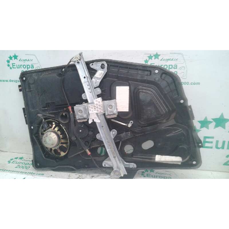 Recambio de elevalunas delantero derecho para ford fiesta (cbk) 1.4 tdci cat referencia OEM IAM - Negro 2