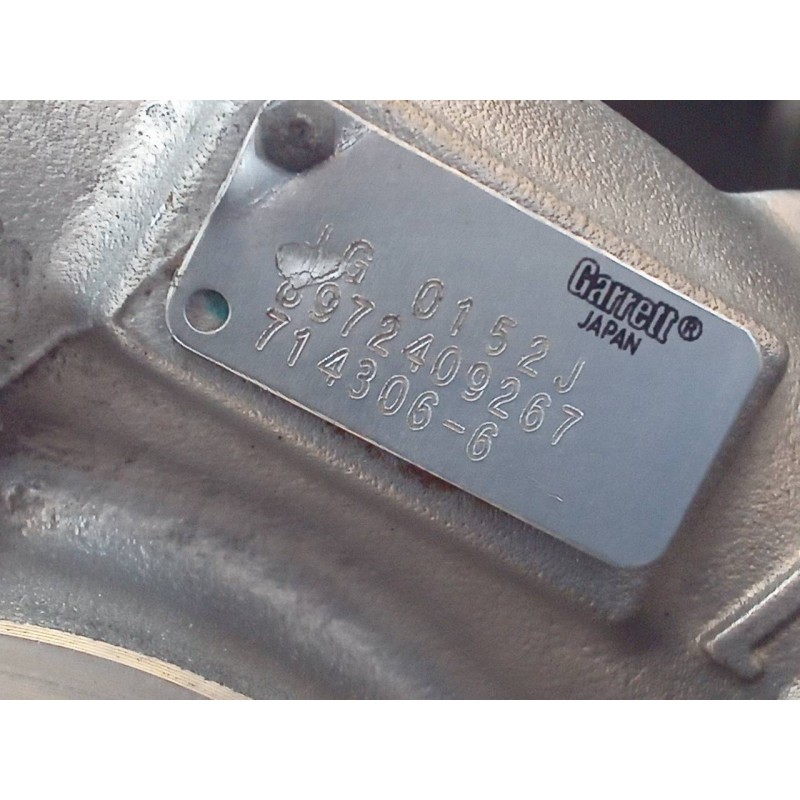 Recambio de turbocompresor para renault vel satis (bj0) initiale referencia OEM IAM 8972409267  GARRETT - Azul 5
