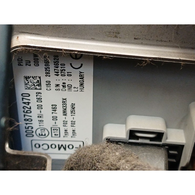 Recambio de caja reles / fusibles para ford ka (ru8) 1.2 referencia OEM IAM 00518762470 - Gris 2