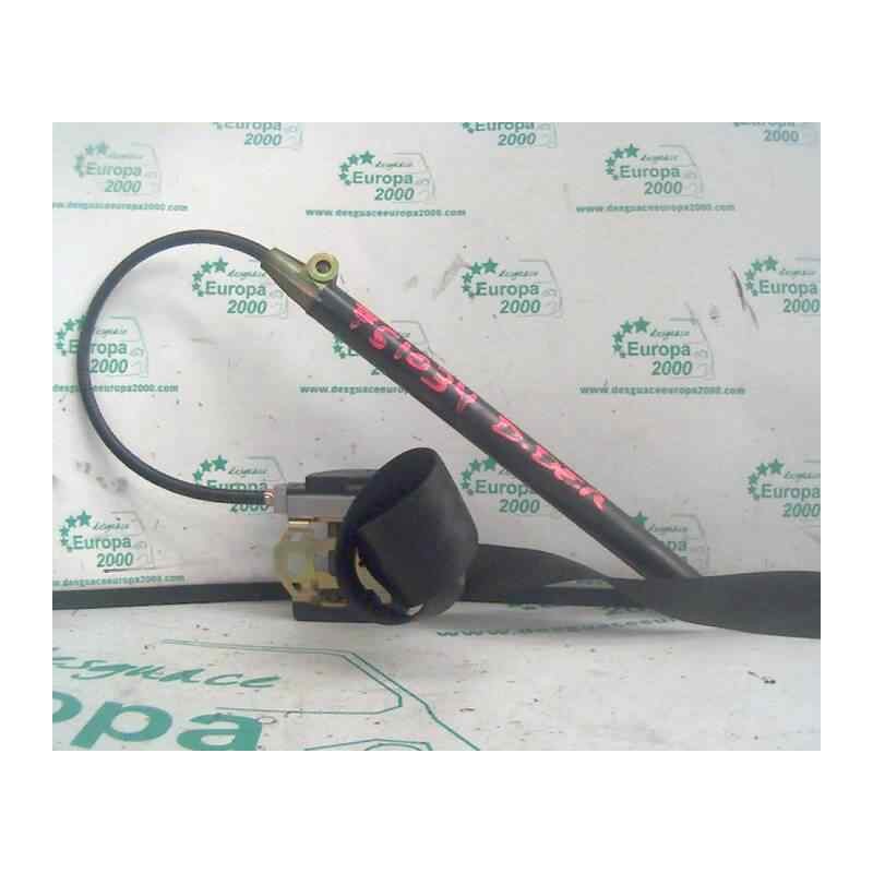 Recambio de cinturon seguridad delantero derecho para volkswagen golf iii berlina (1h1) 1.6 referencia OEM IAM - Verde 2